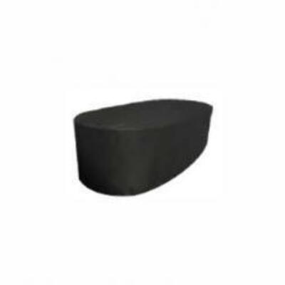 ../frankl24shop/Tischdecke oval schwarz